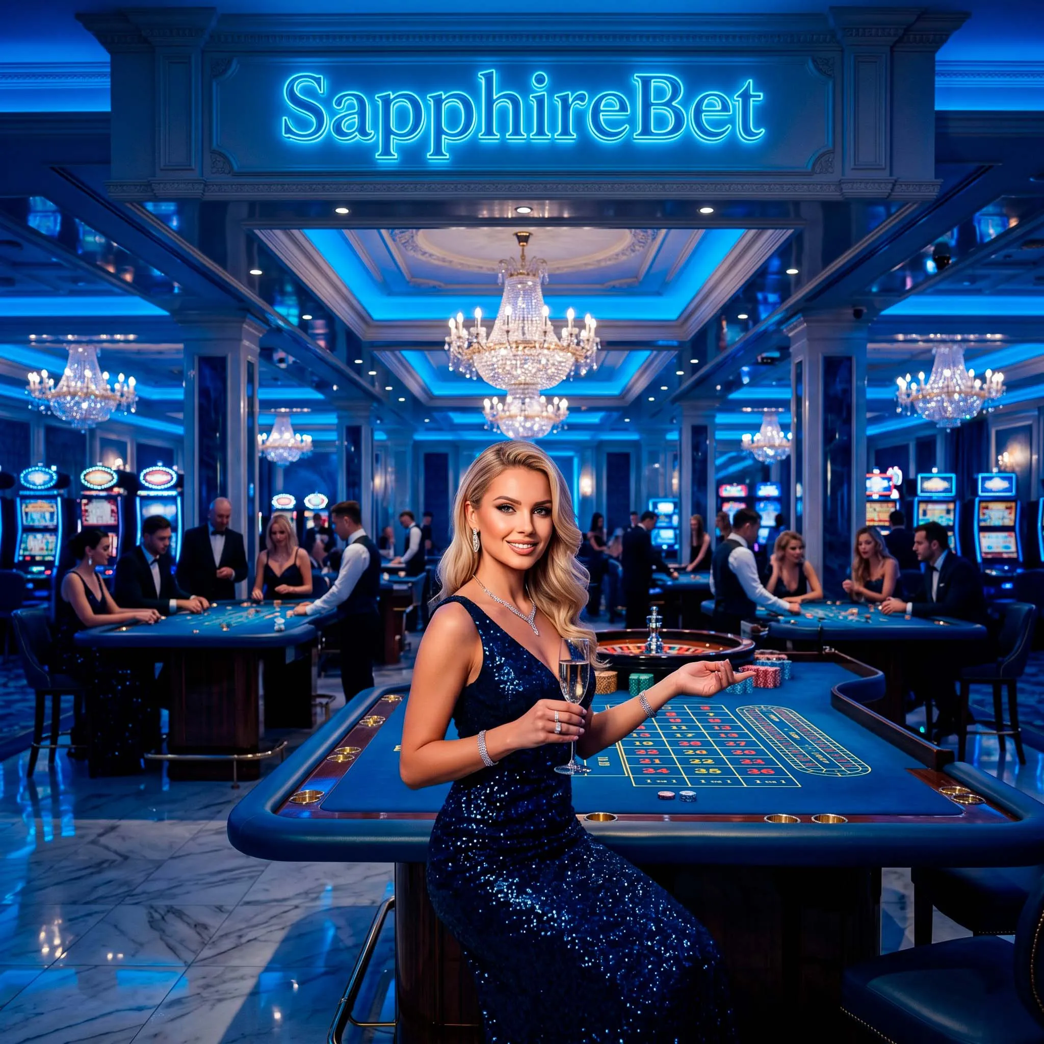 SapphireBet: casino digital para Chile